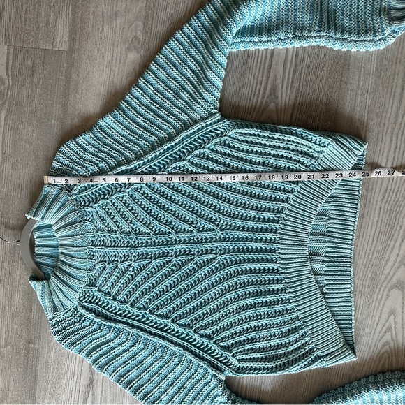 Free People Sweetheart Sweater in Ocean Pearl XS - Picture 11 of 12